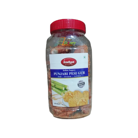 INDYA PESI JAGGERY 1 KG