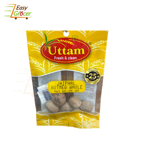 UTTAM NUTMEG WHOLE 25GM