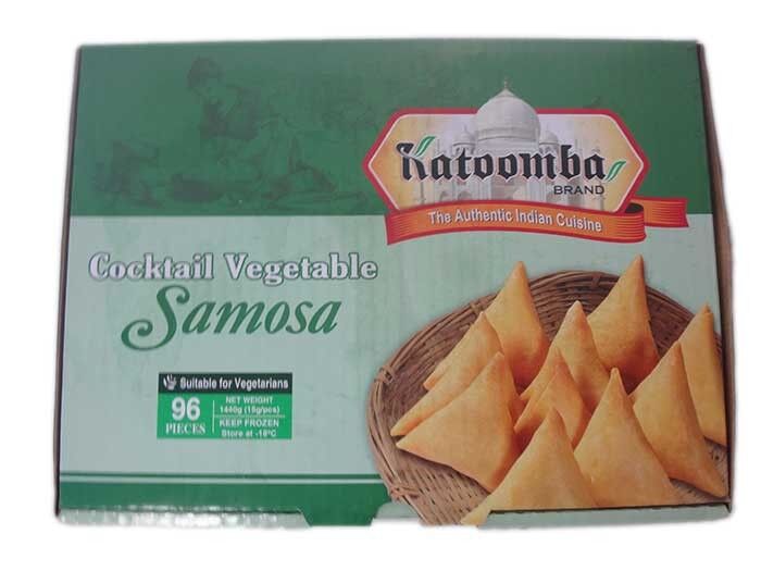 KATOOMBA COCKTAIL VEG SAMOSA 96 PC