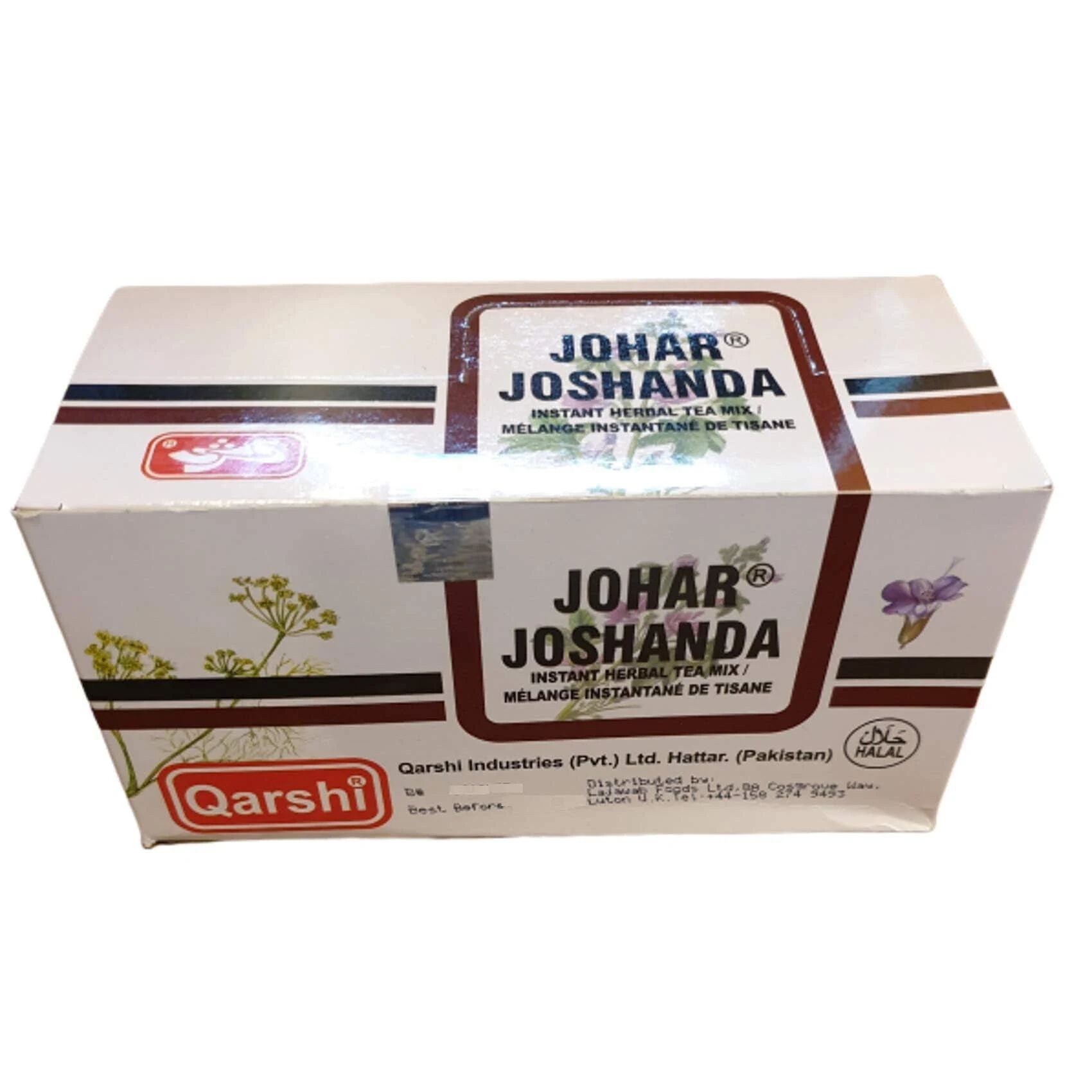 QARSHI JOHAR JOSHANDA 5 GM 30 SACHES