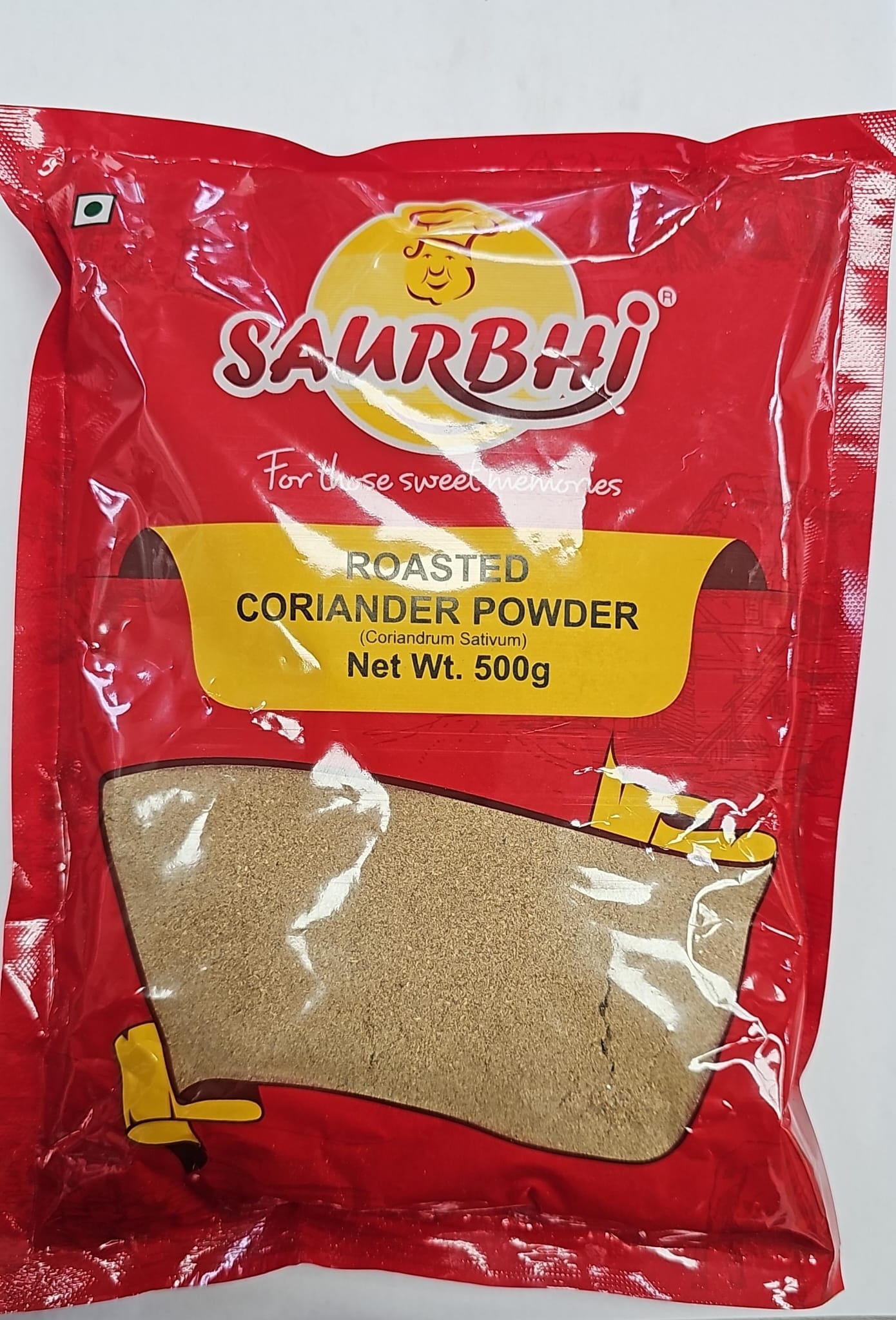 SAURBHI ROASTED CORIANDER POWDER 500 G