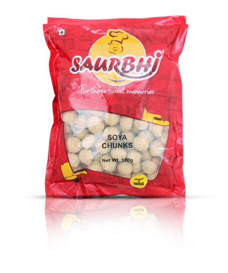 SAURBHI SOYA CHUNKS 908 G