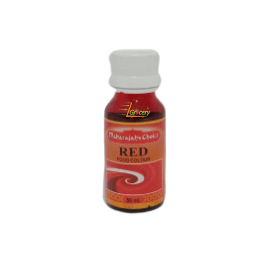 MAHARAJAH'S CHOICE RED FOOD COLOUR 50ML