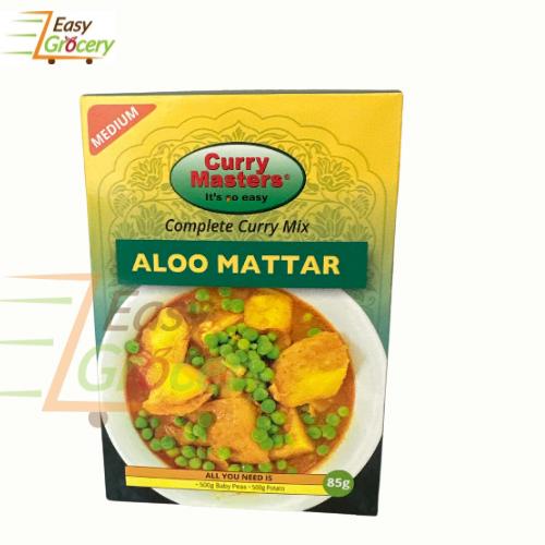 CURRY MASTERS ALOO MATTAR MEDIUM 85G