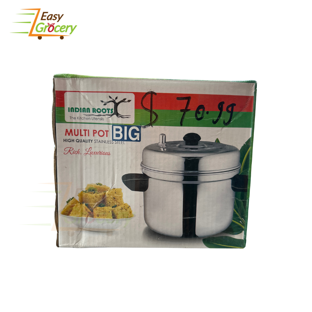 IR STAINLESS STEEL MULTI POT BIG
