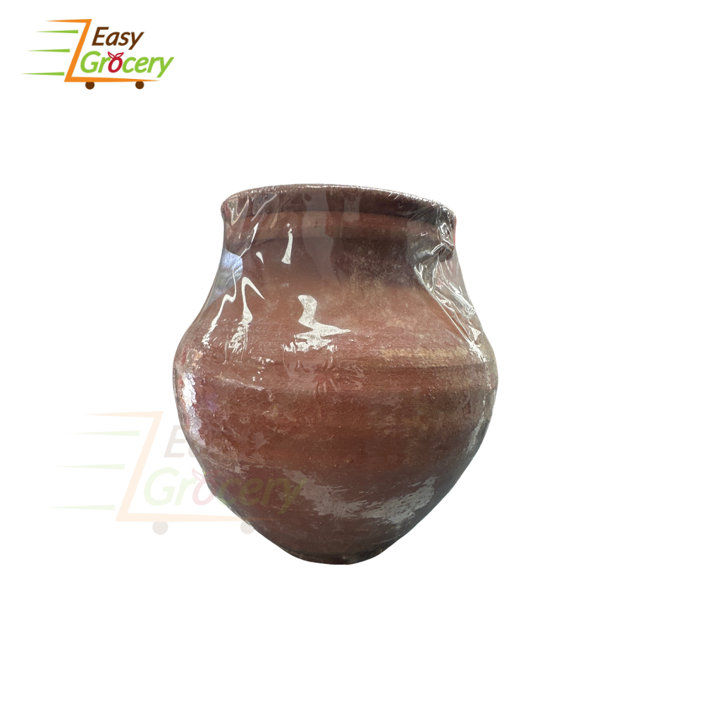 CLAY POT/MATKI (H:17CM.DIA:11CM)
