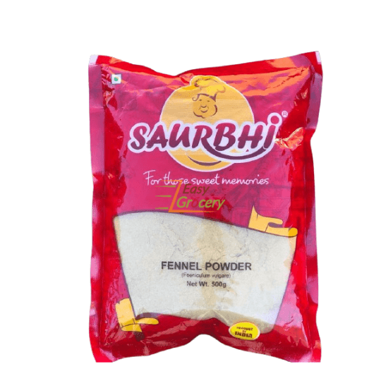 SAURBHI FENNEL PWD 500GM