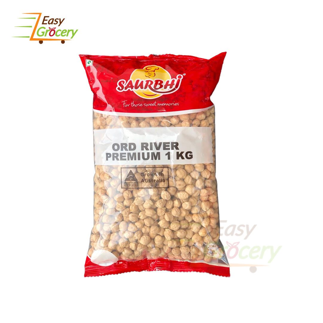SAURBHI CHICK PEA ORD RIVER 1KG