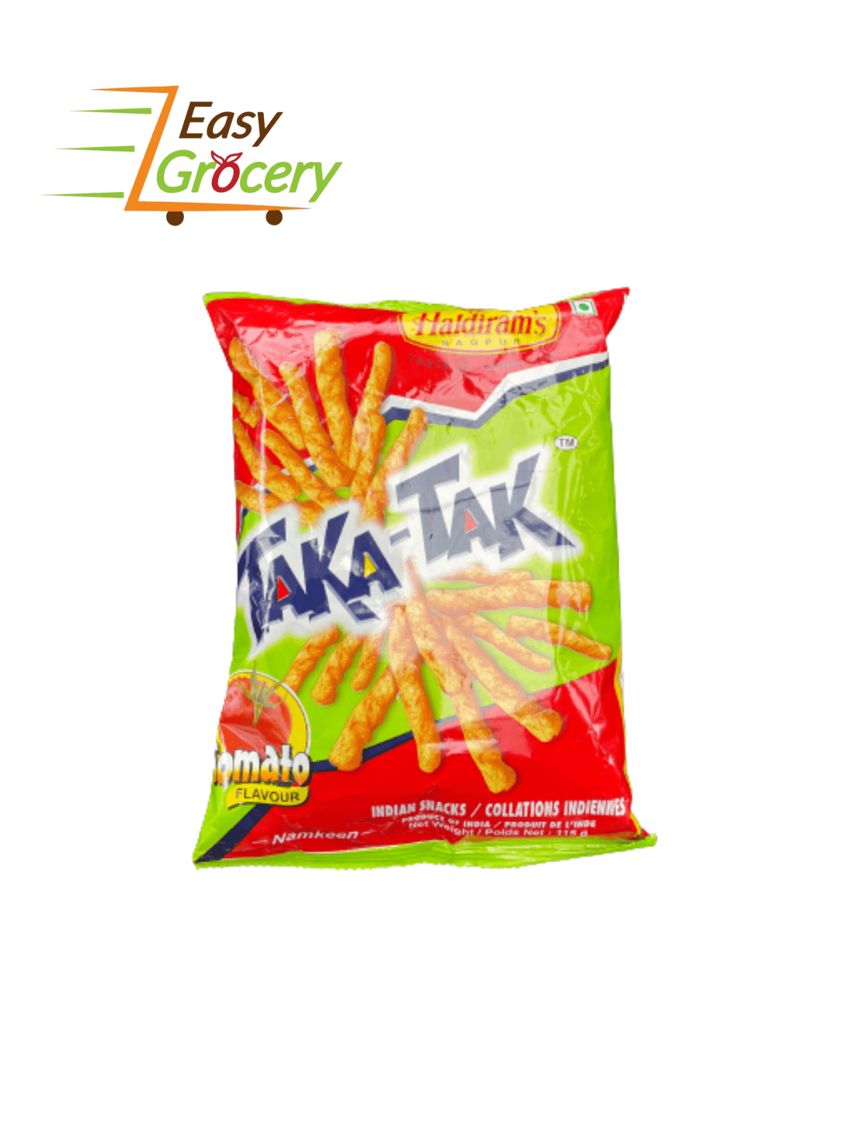 HALDIRAM TAKA TAK TOMATO  115G