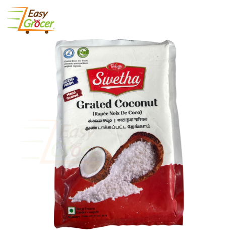 TELUGU GRATED COCONUT 312GM