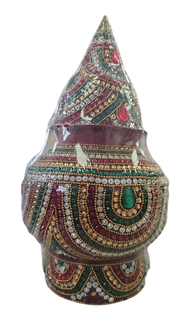 SPARK DECORATIVE KALASH WITH SHRIFAL NO 2