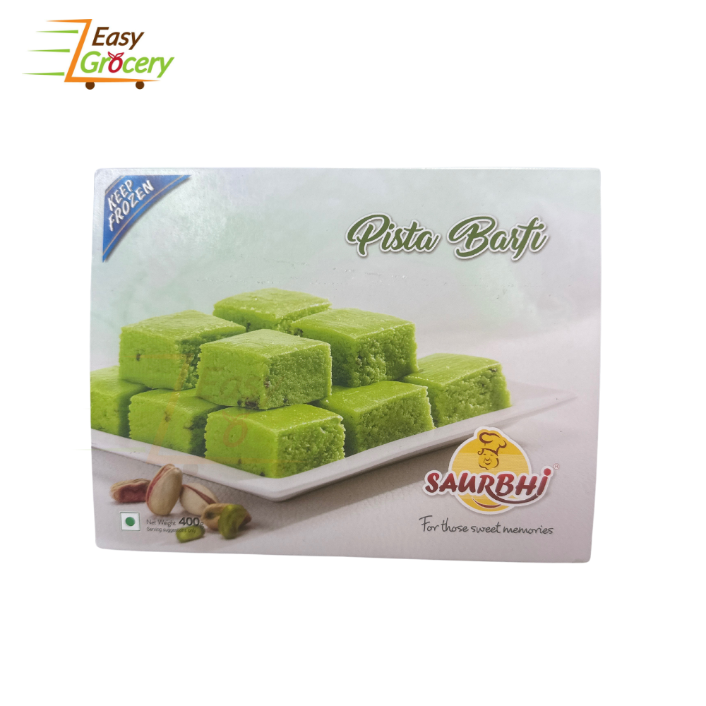 SAURBHI PISTA BARFI 400G