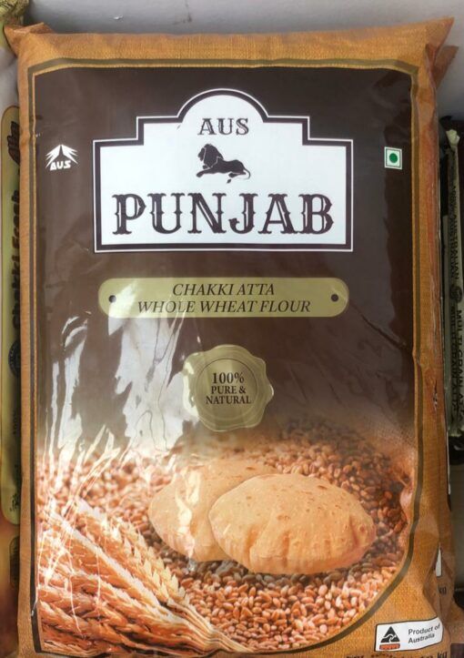 AUS PUNJAB CHAKKI ATTA 5 KG