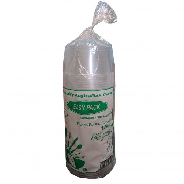 PARTY 10 OZ ROUND CONTAINER 300 ML 30 PC