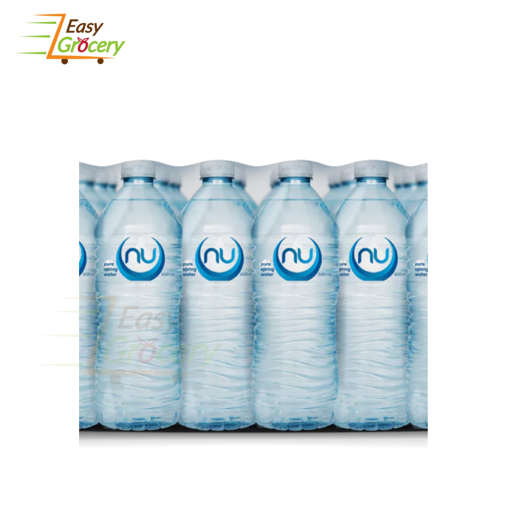 NU PURE SPRING WATER 600MLX30