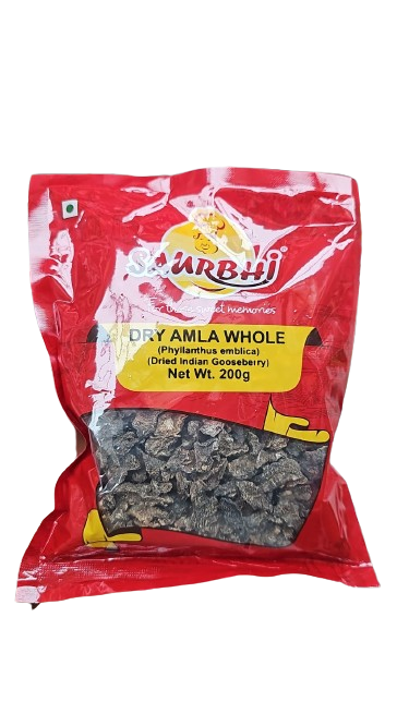 SAURBHI DRY AMLA WHOLE 200GM