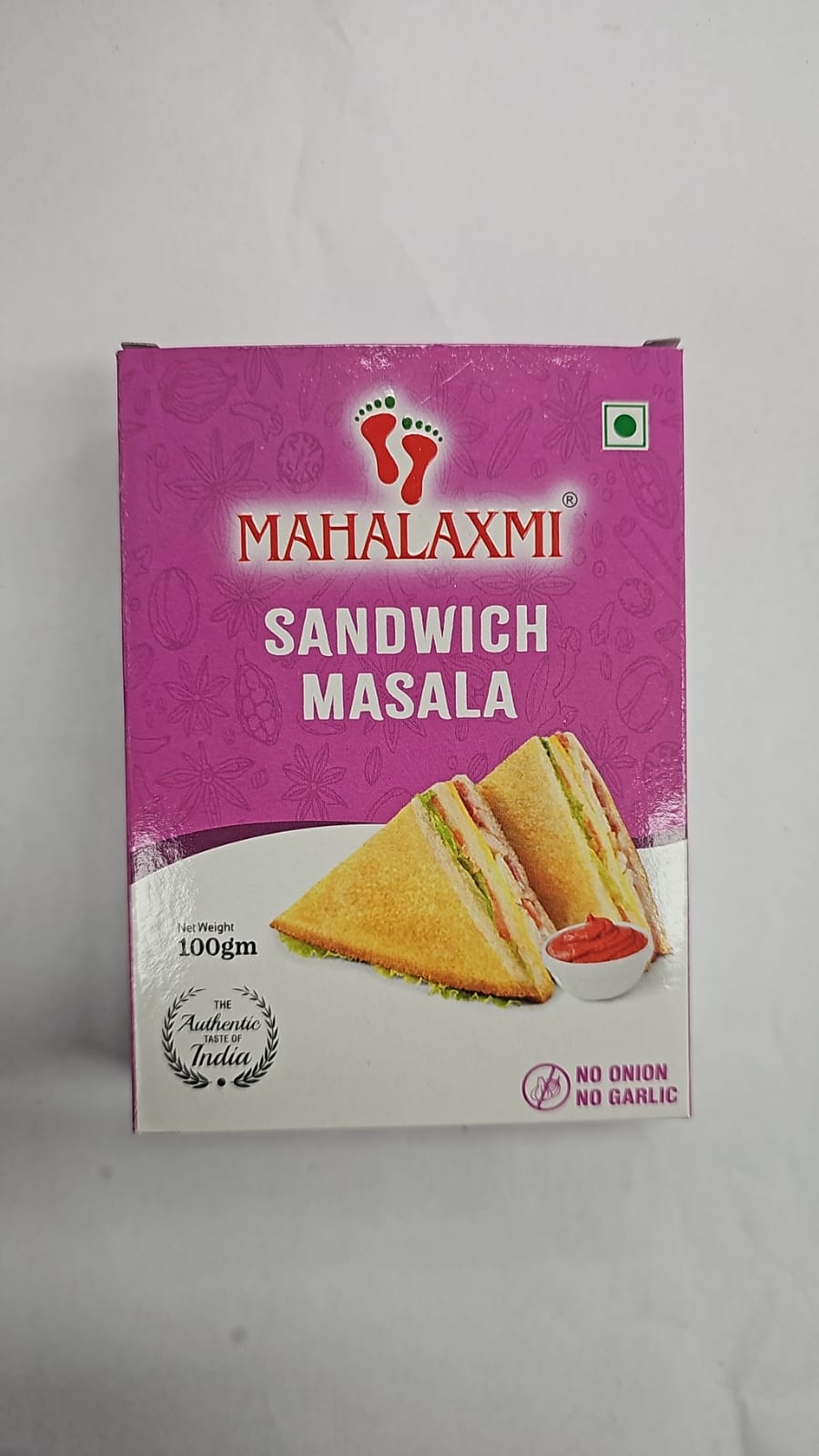 MAHALAXMI  SANDWICH MASALA 100G-NO ONION NO GARLIC