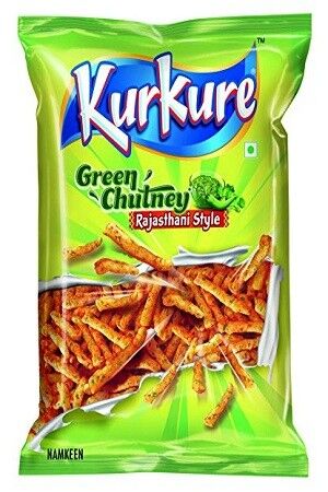 KURKURE GREEN CHUTNEY STYLE 75G