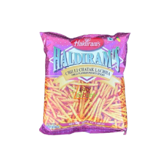 HALDIRAM CHILLI CHATAK LACHHA 200GM