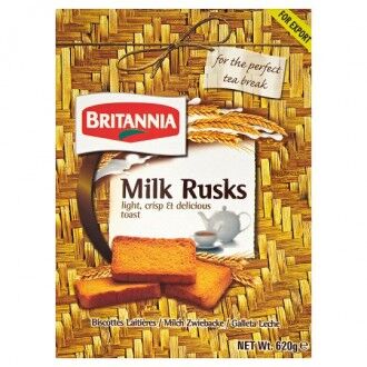 BRITANNIA MILK RUSK 560 G