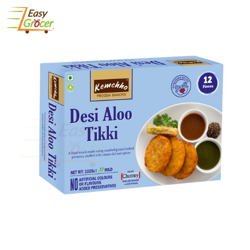 KEMCHHO DESI ALOO TIKKI 12 PC 1035 G