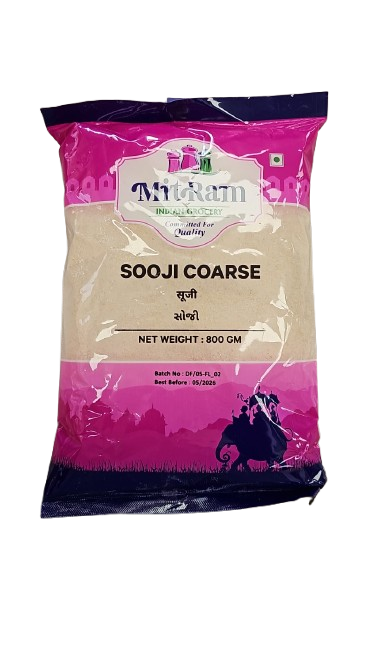 MITRAM SOOJI FLOUR COARSE 800GM