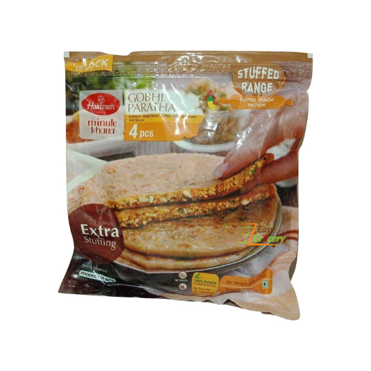 HALDIRAM GOBI PARATHA 400G