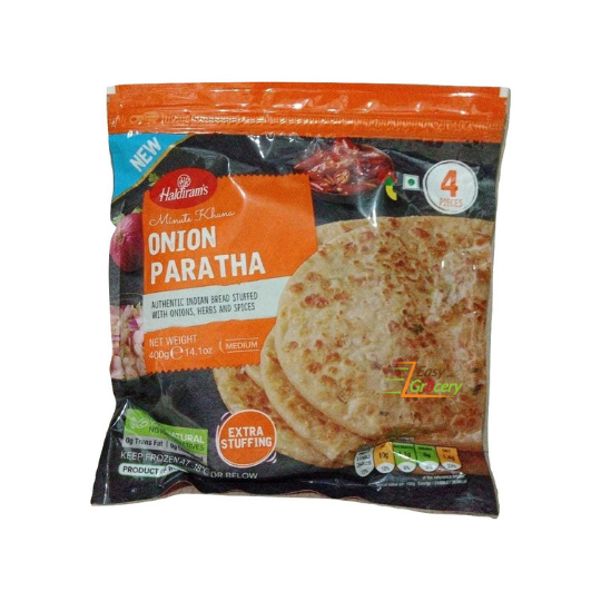 HALDIRAM ONION PARATHA 4 PCS