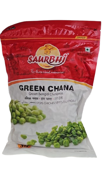 SAURBHI GREEN CHANA 312GM