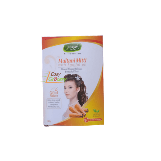 Haya Herbal Multani Sandal Powder 100 gm