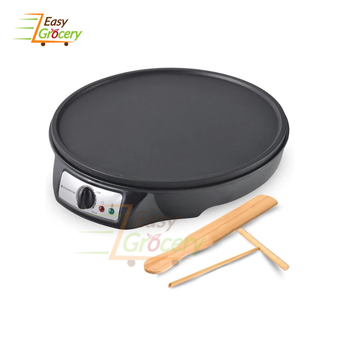 WONDERCHEF DOSA MAKER 30CM (BLACK) WITH AUSTRALIAN PLUG