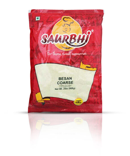 SAURBHI BESAN COARSE 908 G