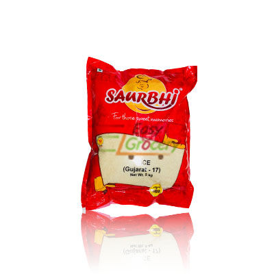 SAURBHI GUJARAT 17 RICE 5 KG
