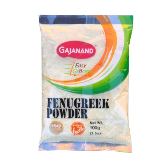 GAJANAD FENUGREEK PWD 100GM