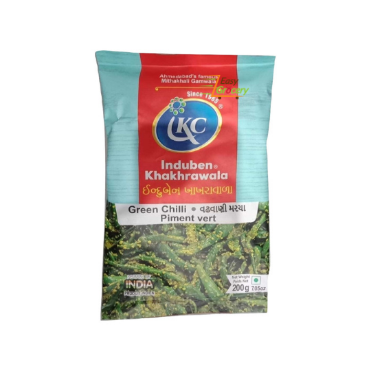 INDUBEN GREEN CHILLI 200 G