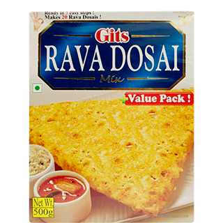 GITS RAVA DOSAI MIX 500 G