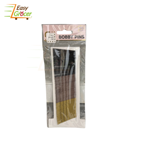 HAIR BOBBY PIN 100 PC