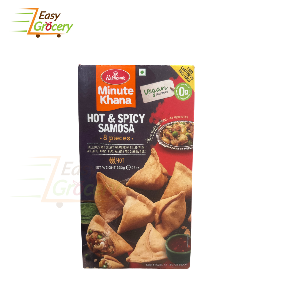 HALDIRAM SAMOSA HOT & SPICY 650G-8PC