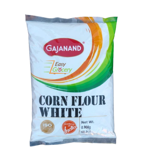 Gajanand Corn Flour White 908 gm
