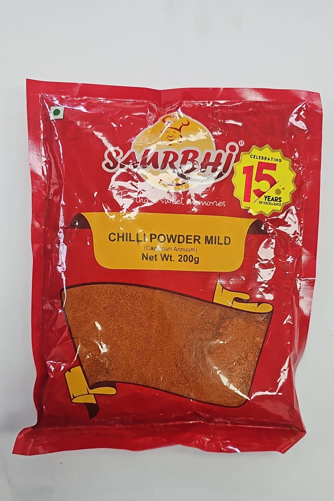 SAURBHI CHILLI POWER MILD 200GM