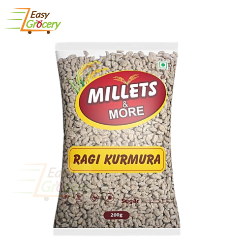 MILLETS & MORE RAGI KURMURA 200GM