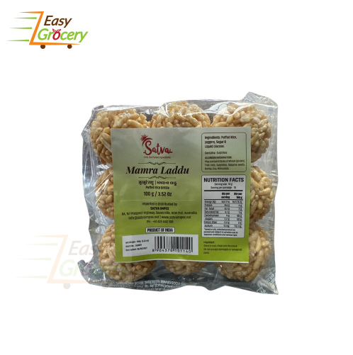 SATVA MAMRA LADDU 100GM