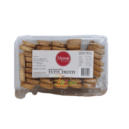 MEHAR TUTTI FRUTTI  500 G