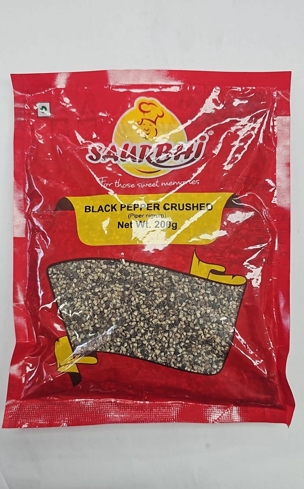 SAURBHI BLACK PAPPER CRUSH 200 G