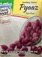 VADILAL RED ONION 312 G