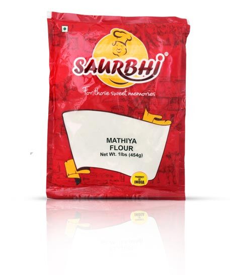 SAURBHI MATHIYA FLOUR 454 G
