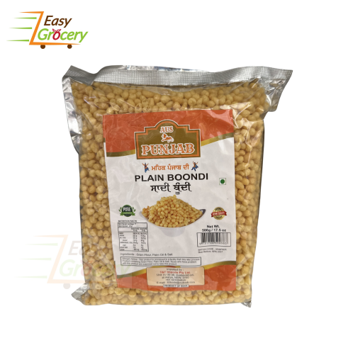 AUS PUN PLAIN BOONDI 500GM