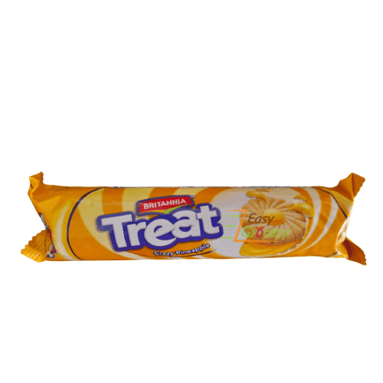 BRITANNIA TREAT PINEAPPLE 100GM