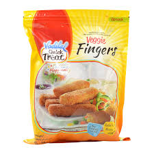 VADILAL POTATO VEGGIE FINGER 400G-16PC
