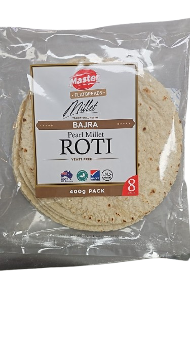 MASTER BAJRA (PEARL MILLET) ROTI 400GM-8PC
